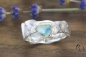 Preview: Schöner Ring aus Silber mit einem Opal