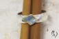 Preview: Ring Mabou, Silber 925/- mit unregelmäßigem Opal