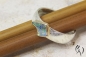 Preview: Ring Mabou, Silber 925/- mit unregelmäßigem Opal