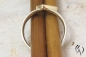 Preview: Ring Mabou, Silber 925/- mit unregelmäßigem Opal