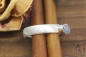 Preview: Ring Mabou, Silber 925/- mit hellem, tropfenförmigen Opal