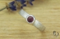 Preview: Ring Ona, Silber 925/- mit pinkfarbenem Turmalin