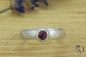 Preview: Ring Ona, Silber 925/- mit pinkfarbenem Turmalin