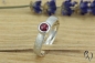 Preview: Ring Ona, Silber 925/- mit pinkfarbenem Turmalin