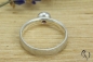 Preview: Ring Ona, Silber 925/- mit pinkfarbenem Turmalin