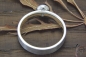 Preview: Ring Ona, Silber 925/- mit blauem Turmalin