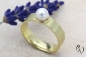 Preview: Ring Loreana, Gold 585/- mit Perle