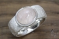 Preview: Ring SIlber mit Rosenquarz