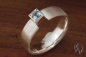 Preview: Ring Sade, Silber 925/- mit Blautopas