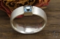 Preview: Ring Sade, Silber 925/- mit Topas eisblau