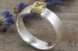 Preview: Ring Sade, Silber 925/- mit gelbem Turmalin