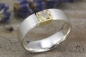 Preview: Ring Sade, Silber 925/- mit gelbem Turmalin