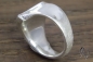Preview: Ring Wave, Silber 925/-