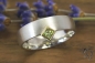 Preview: Ring Naoki, Silber 925/- mit grünem Turmalin