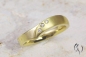 Preview: Ring Delaila, Gold 585/- mit Brillanten