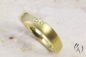 Preview: Ring Delaila, Gold 585/- mit Brillanten