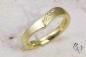 Preview: Ring Delaila, Gold 585/- mit Brillanten