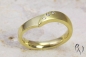 Preview: Ring Delaila, Gold 585/- mit Brillanten