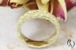 Preview: Ring Zerknittert, Gold 585/-, eckig