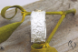 Preview: Breiter Ring aus Silber 925/- mit Boulderopal, zerknittert