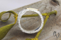Preview: Breiter Ring aus Silber 925/- mit Boulderopal, zerknittert