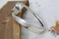 Preview: Ring Laini, Silber 925/- mit grauviolettem Turmalin