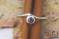 Preview: Ring Laini, Silber 925/- mit pinkfarbenem Turmalin