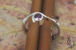 Preview: Ring Laini, Silber 925/- mit pinkfarbenem Turmalin