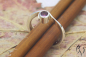 Preview: Ring Laini, Silber 925/- mit pinkfarbenem Turmalin