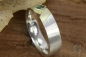 Preview: Ring Sadia, Silber 925/- mit grünem Turmalin und goldenen Streifen