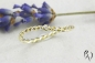 Preview: Ring Nashua, Gold 585/- und SIlber 925/- mit Brillant, Kordelring