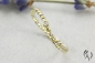 Preview: Ring Nashua, Gold 585/- und SIlber 925/- mit Brillant, Kordelring
