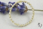 Preview: Ring Nashua, Gold 585/- und SIlber 925/- mit Brillant, Kordelring