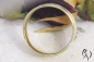 Preview: Breiter Ring Nalu, Gold 585/- strichmatt