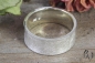 Mobile Preview: Ring Raeka, Silber 925/-  mit dreieckigem Granat-Cabouchon