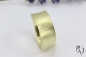 Preview: Breiter Ring Nalu, Gold 585/- mattgeschlagen