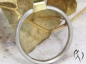 Preview: Ring Rafya mit grünem Turmalin, Platin 950/-