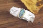 Mobile Preview: Schöner Ring aus Silber mit einem Opal