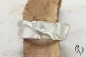 Preview: Schöner Ring aus Silber mit unregelmäßiger Oberfläche