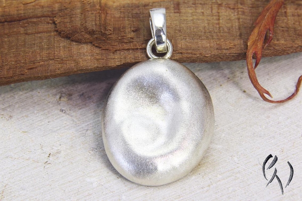 Anhänger Meeresauge, Silber 925/-