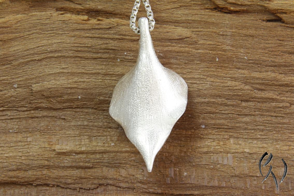 Preview: Anhänger aus Silber 925/-, Callablüte