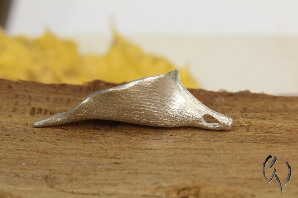 Preview: Anhänger aus Silber 925/-, Callablüte