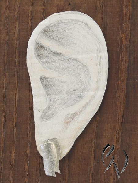 Ohrstecker Wellenspiel, Silber 925/-