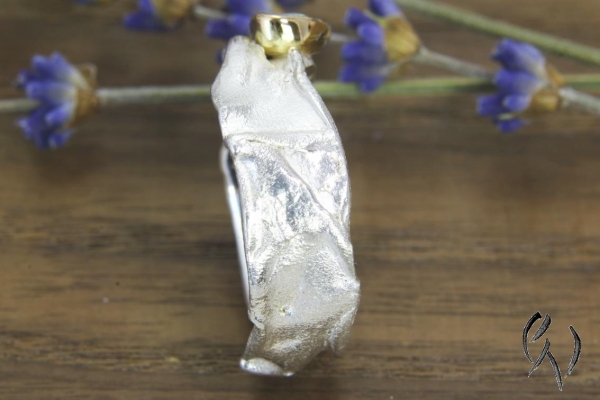 Preview: Ring Ingarö, Silber 925/- mit Opal