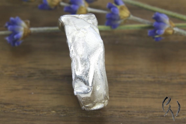 Ring Ingarö, Silber 925/- mit Opal