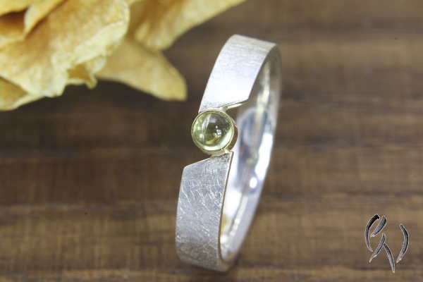 Ring Nalina, Silber 925/- mit Peridot