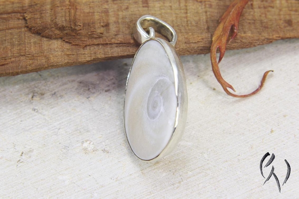 Anhänger Meeresauge, Silber 925/-