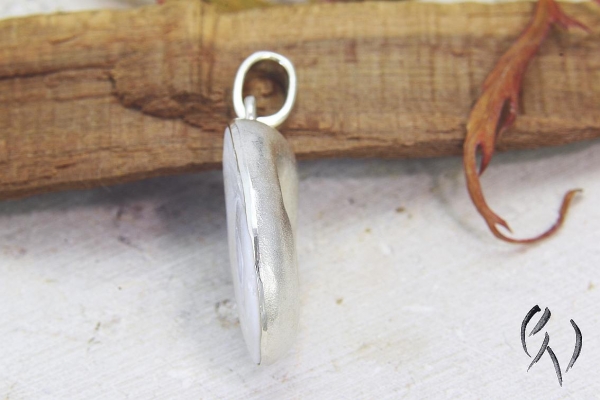 Anhänger Meeresauge, Silber 925/-