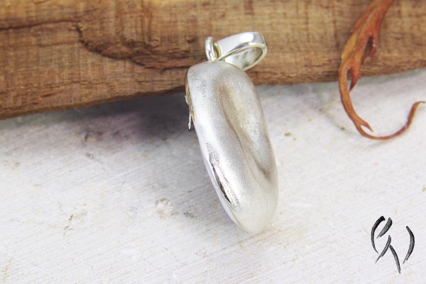 Anhänger Meeresauge, Silber 925/-