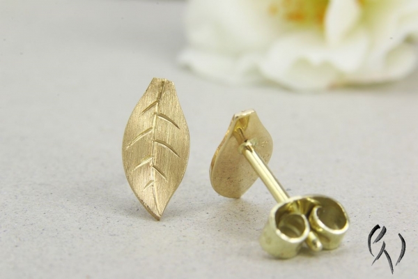 Ohrstecker Momiji, Roségold 585/-